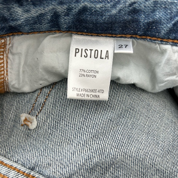 Pistola Presley High Rise Relaxed Roller - Picture 5 of 6